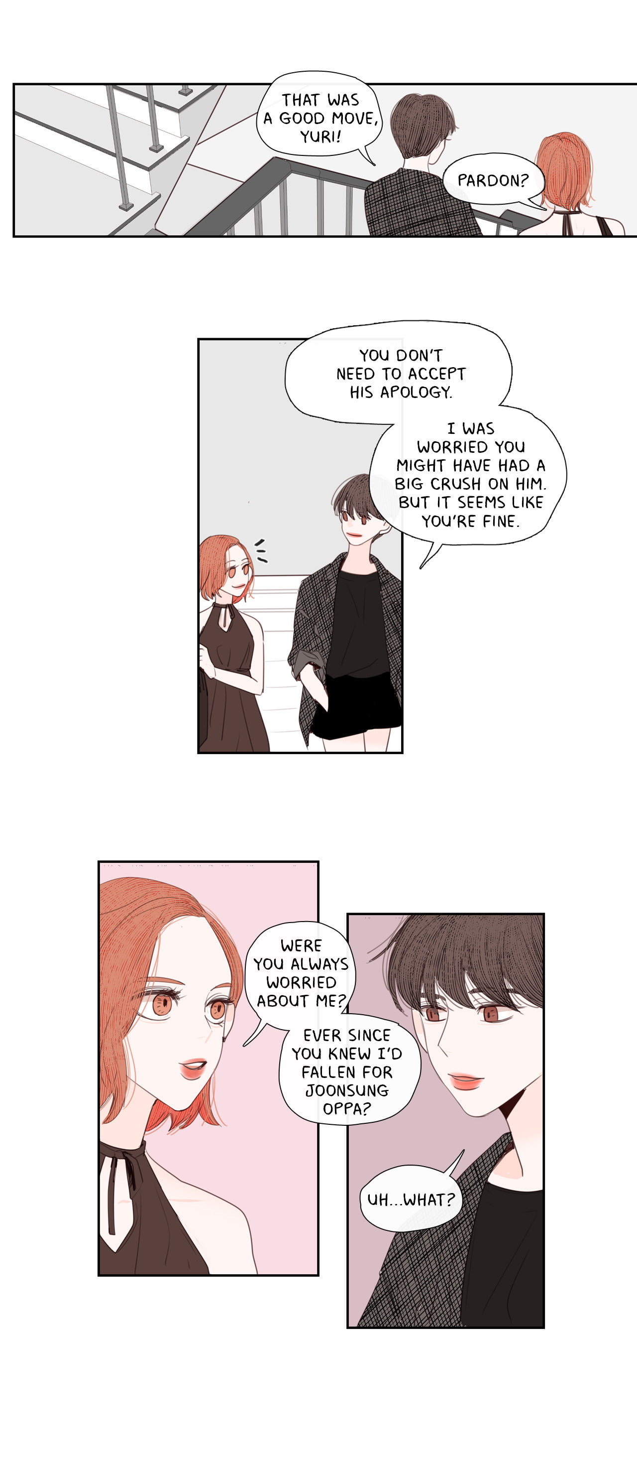 My Girlfriend's Ex-Boyfriend Chapter 30 page 16 - 