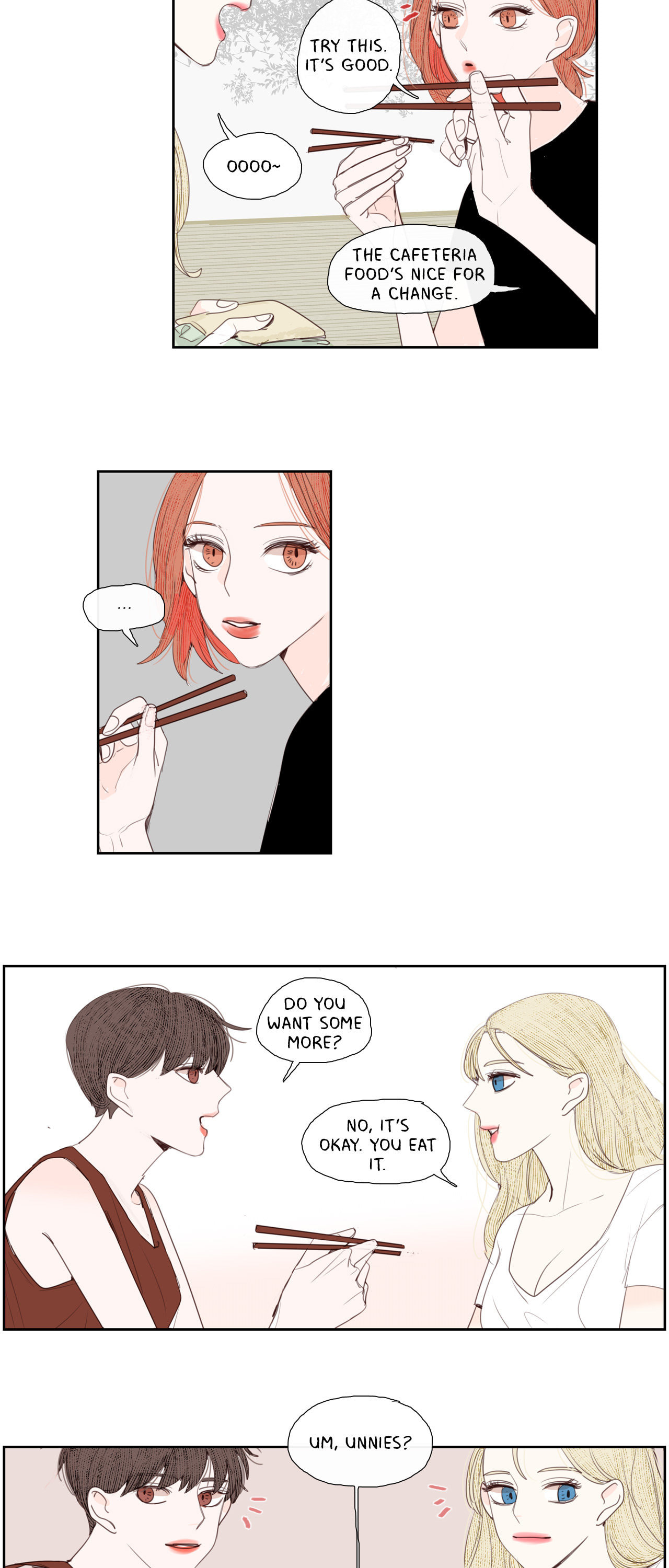 My Girlfriend's Ex-Boyfriend Chapter 30 page 3 - 