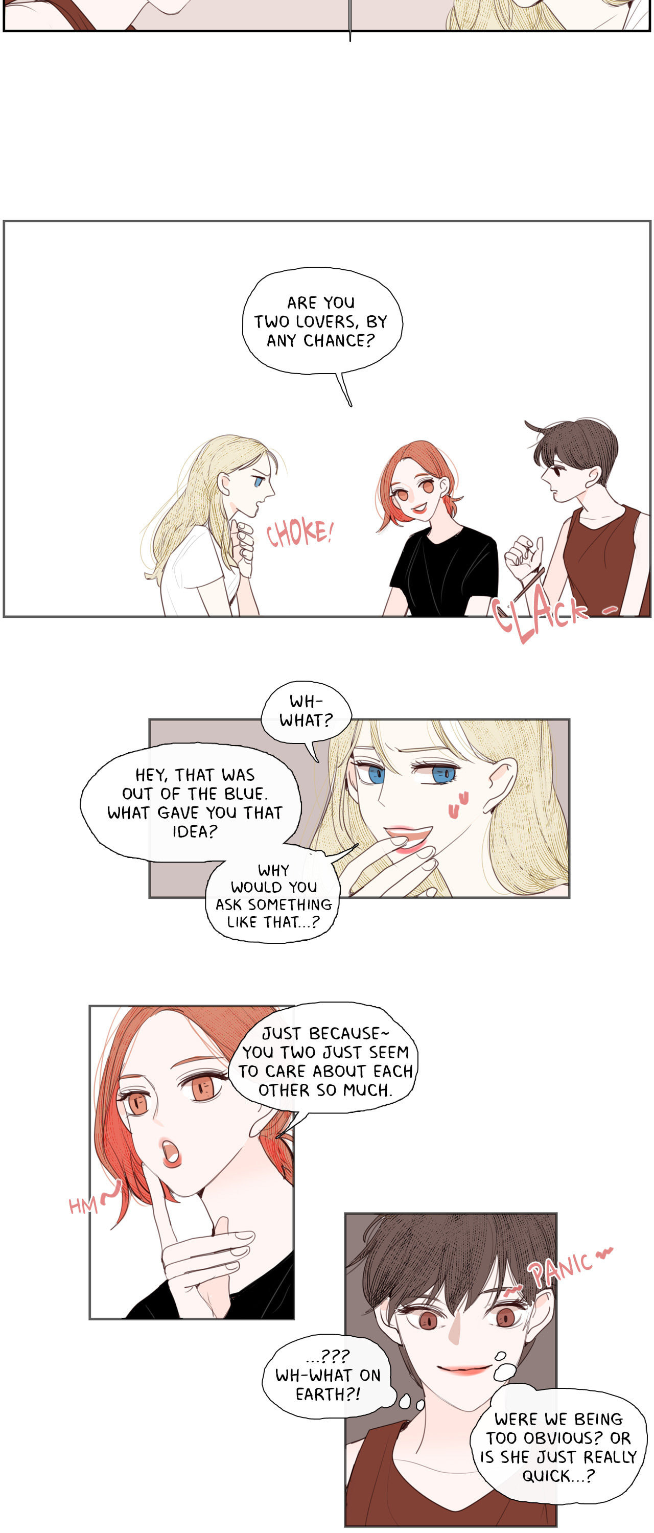 My Girlfriend's Ex-Boyfriend Chapter 30 page 4 - 