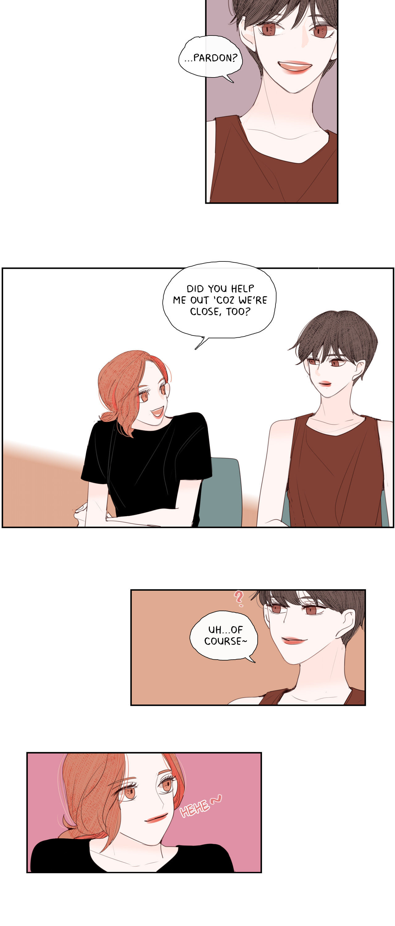 My Girlfriend's Ex-Boyfriend Chapter 30 page 6 - 