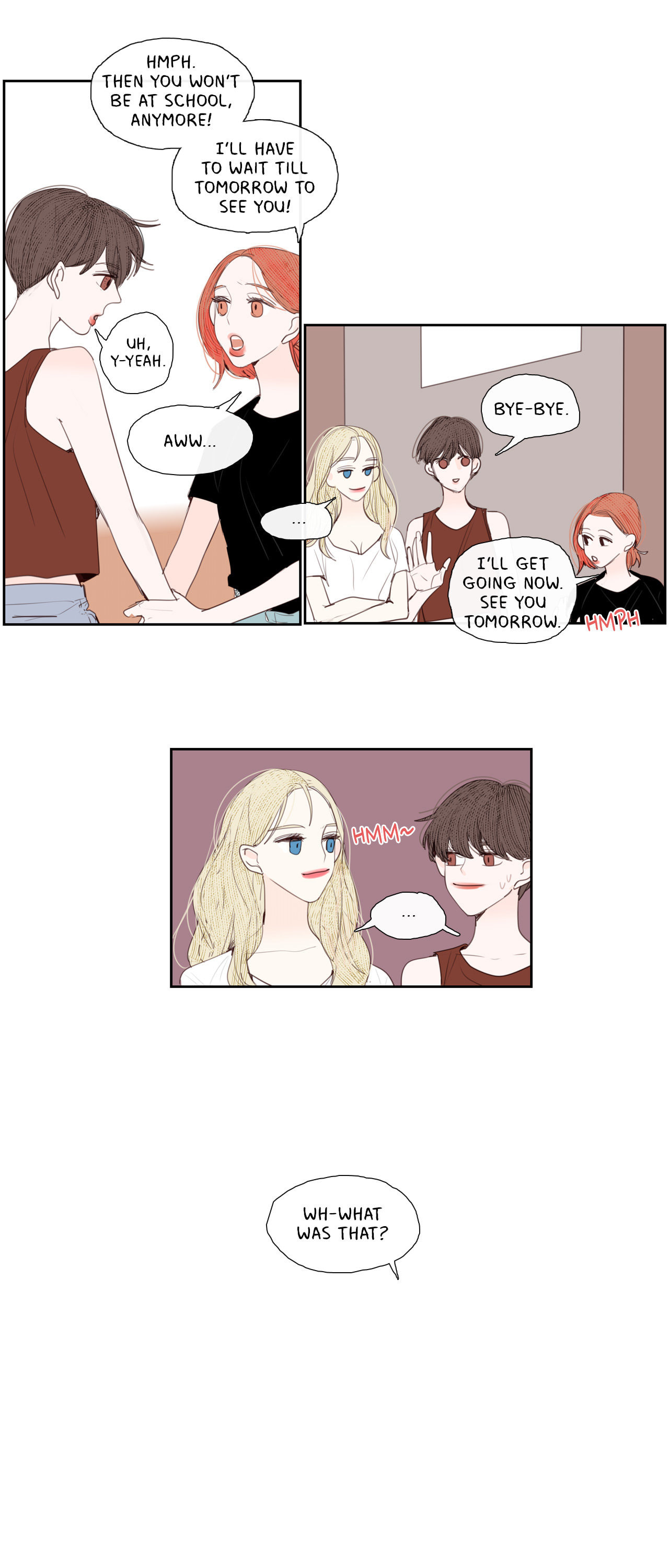 My Girlfriend's Ex-Boyfriend Chapter 30 page 8 - 