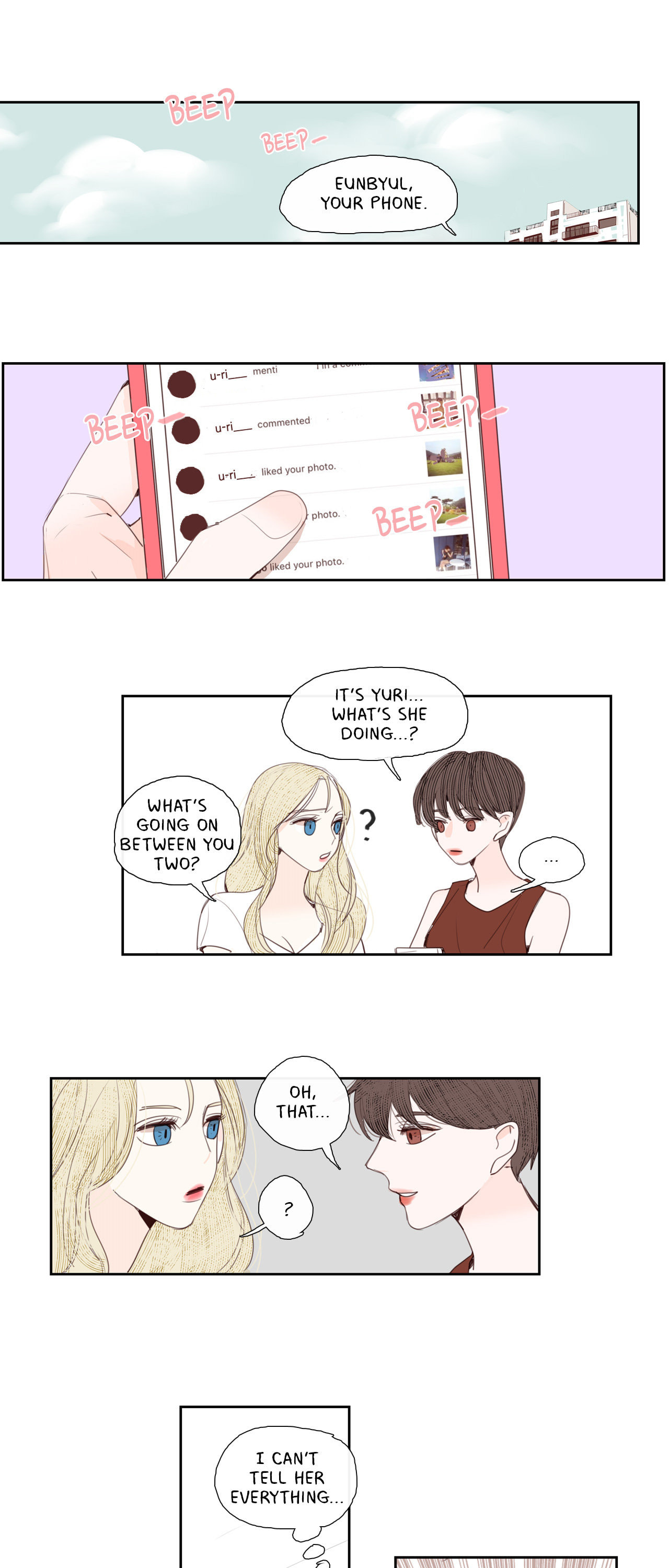 My Girlfriend's Ex-Boyfriend Chapter 30 page 9 - 