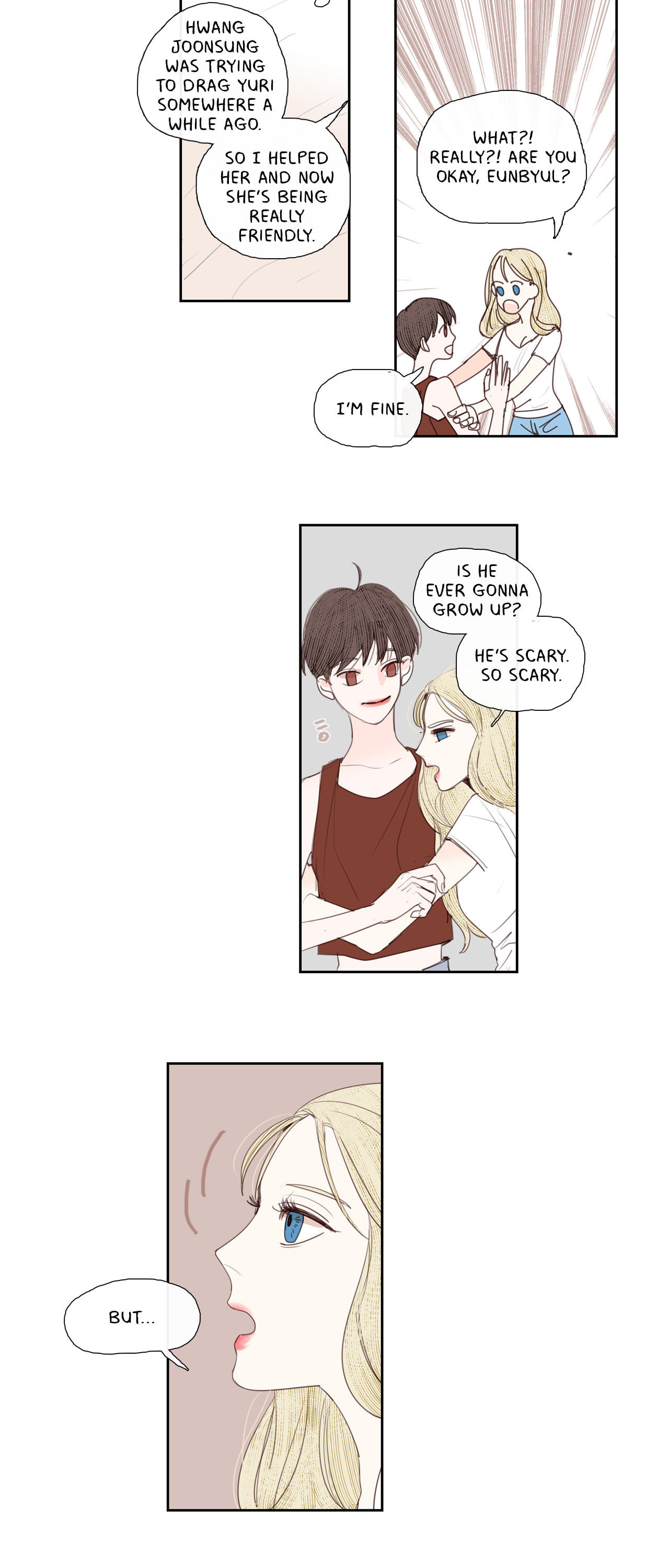My Girlfriend's Ex-Boyfriend Chapter 30 page 10 - 