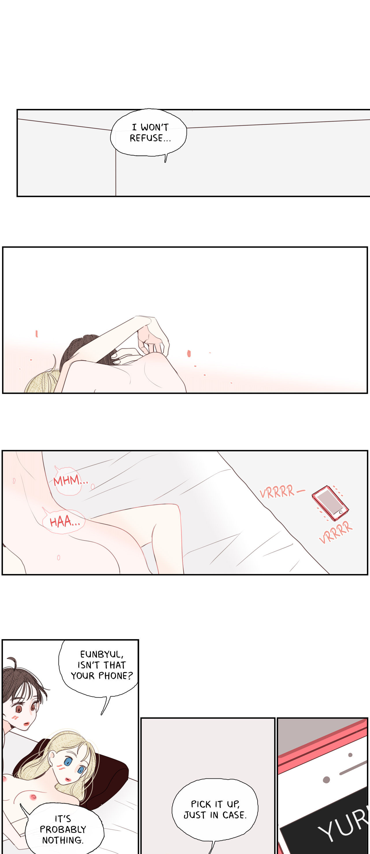 My Girlfriend's Ex-Boyfriend Chapter 31 page 5 - 