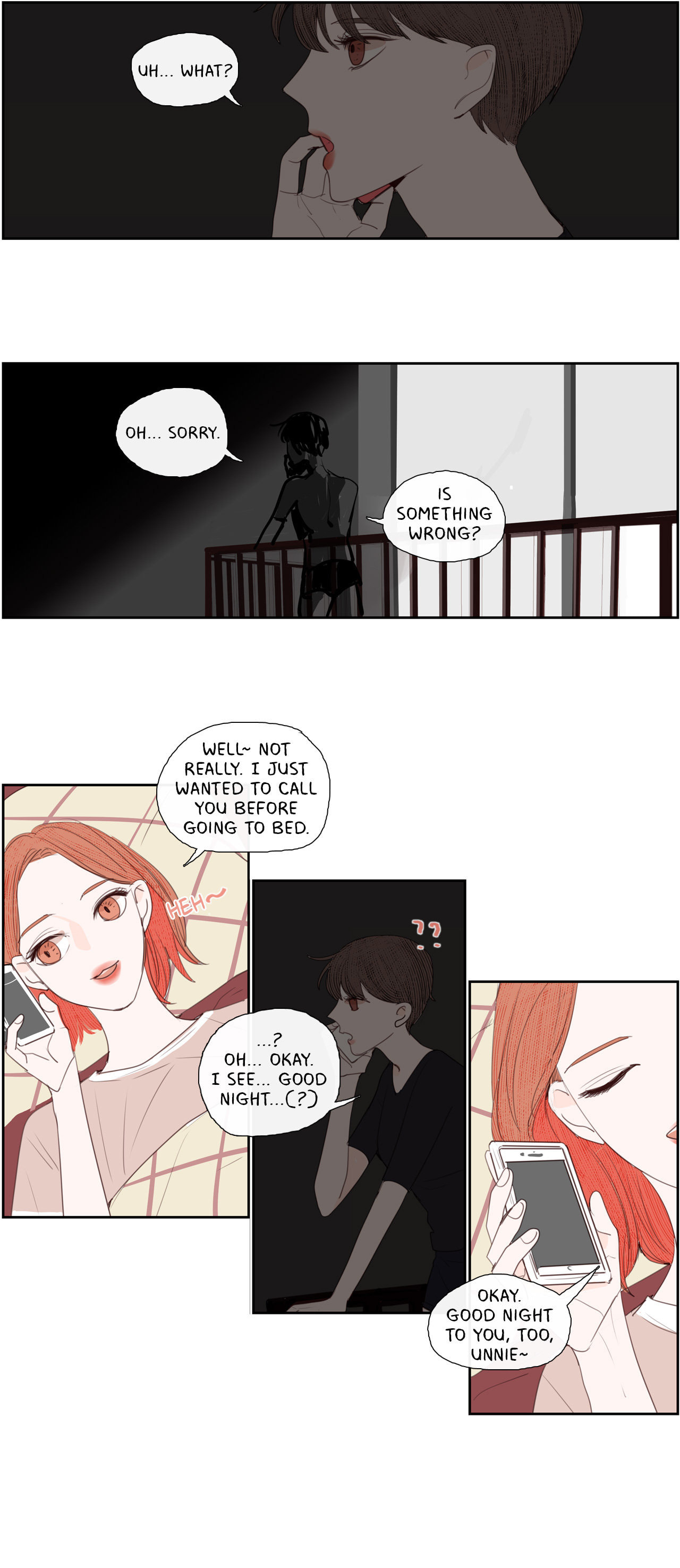 My Girlfriend's Ex-Boyfriend Chapter 31 page 10 - 