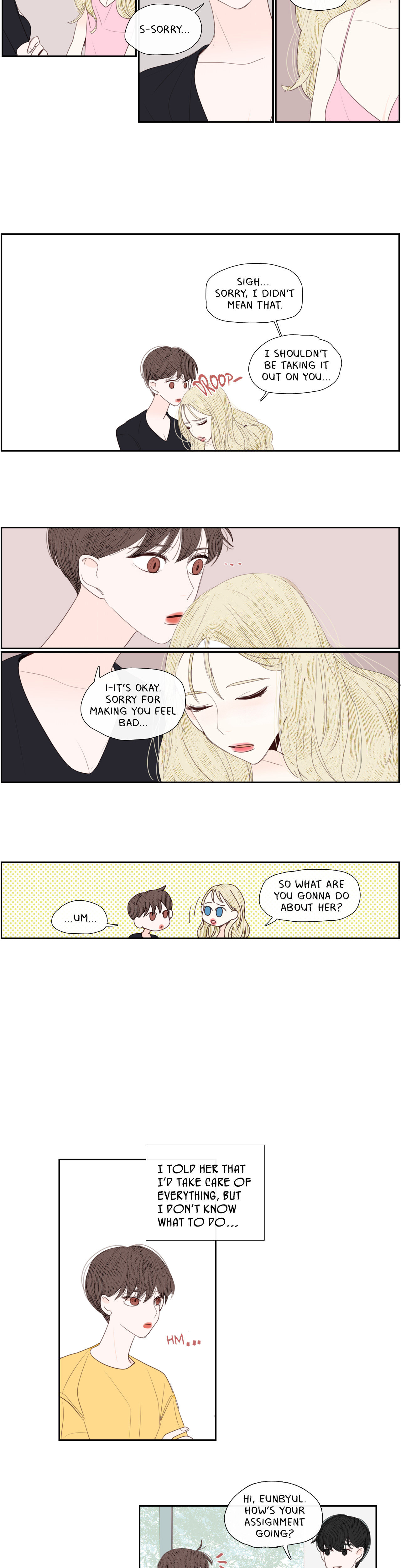 My Girlfriend's Ex-Boyfriend Chapter 32 page 3 - 