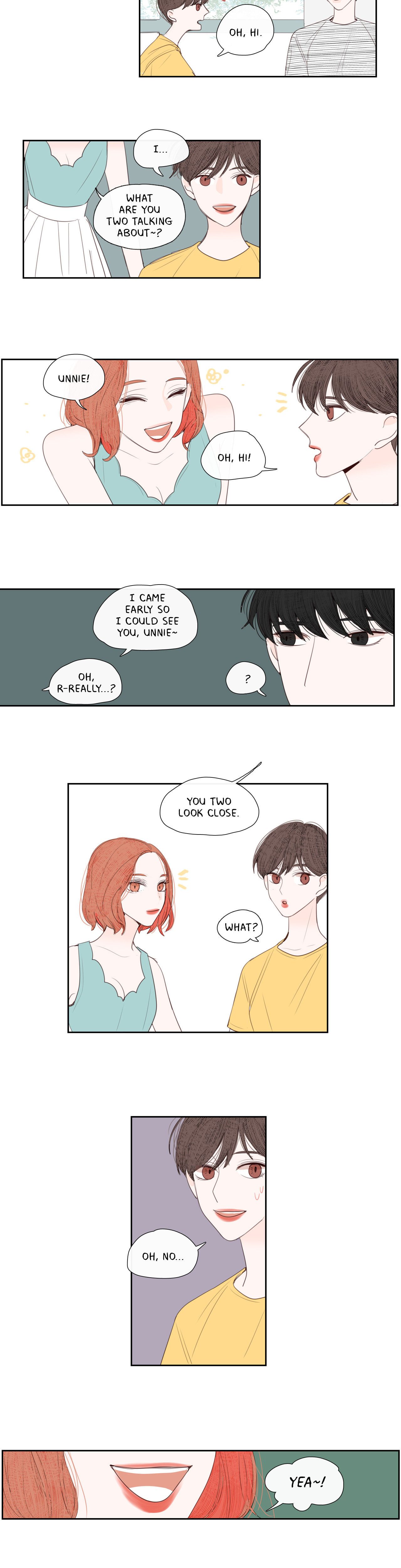My Girlfriend's Ex-Boyfriend Chapter 32 page 4 - 