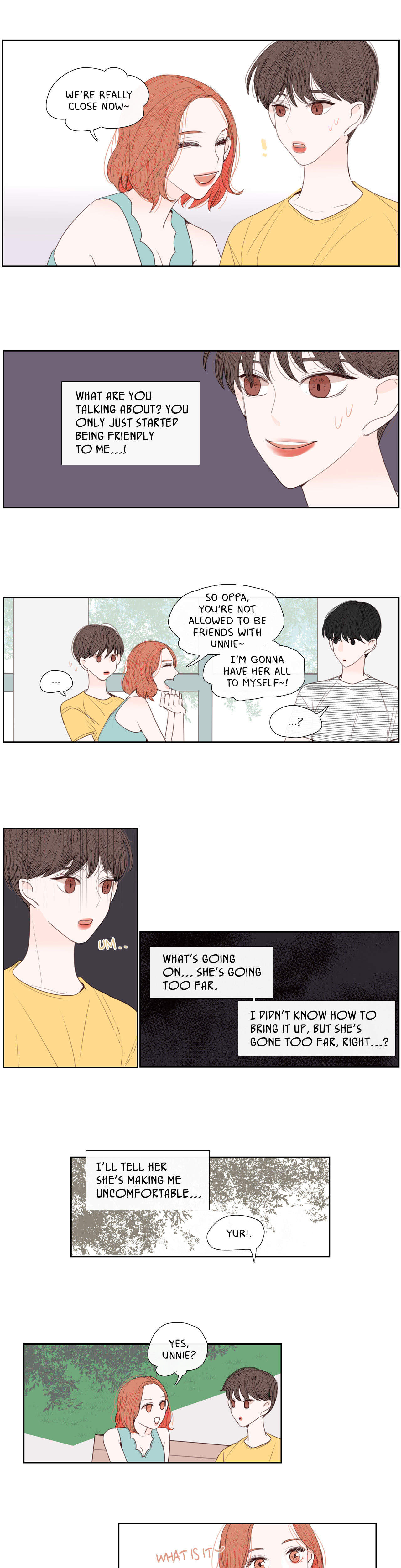 My Girlfriend's Ex-Boyfriend Chapter 32 page 5 - 