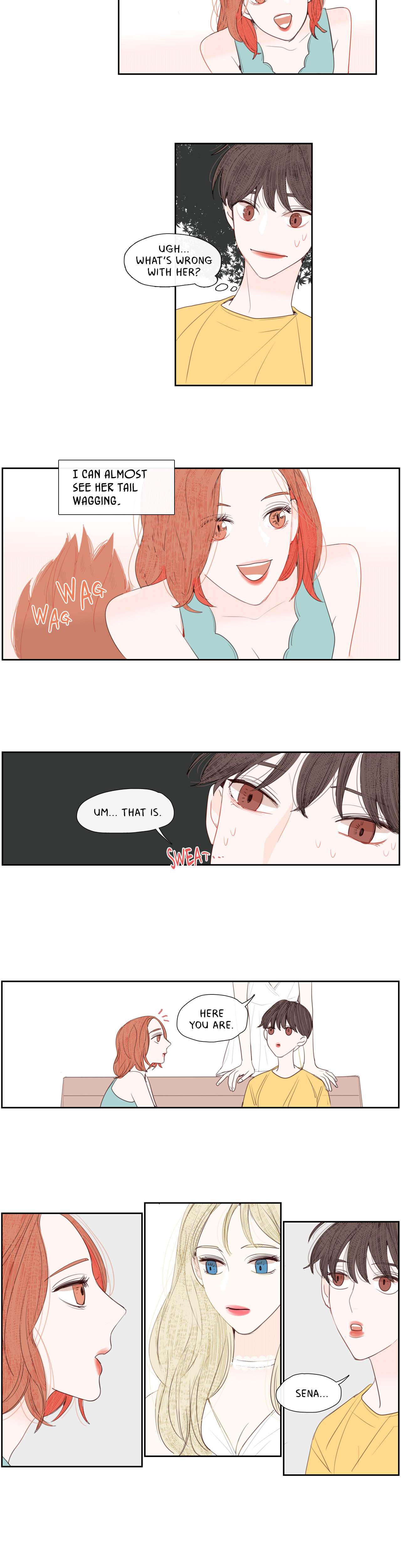My Girlfriend's Ex-Boyfriend Chapter 32 page 6 - 