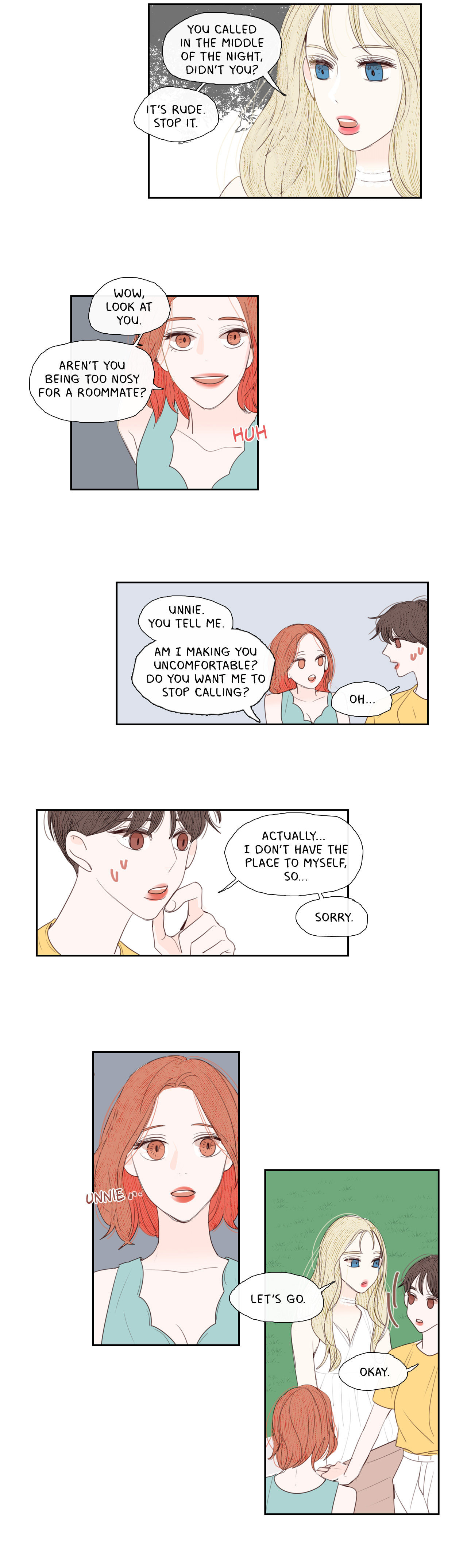My Girlfriend's Ex-Boyfriend Chapter 32 page 7 - 