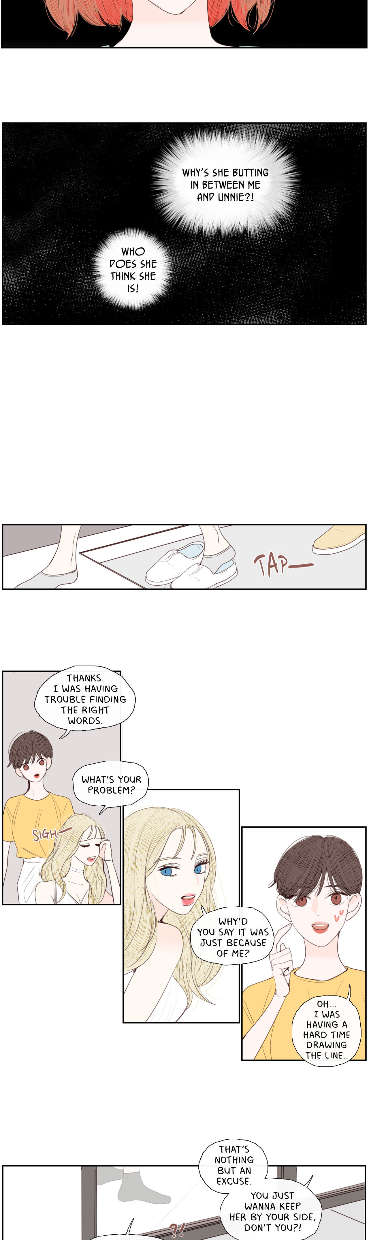 My Girlfriend's Ex-Boyfriend Chapter 32 page 9 - 