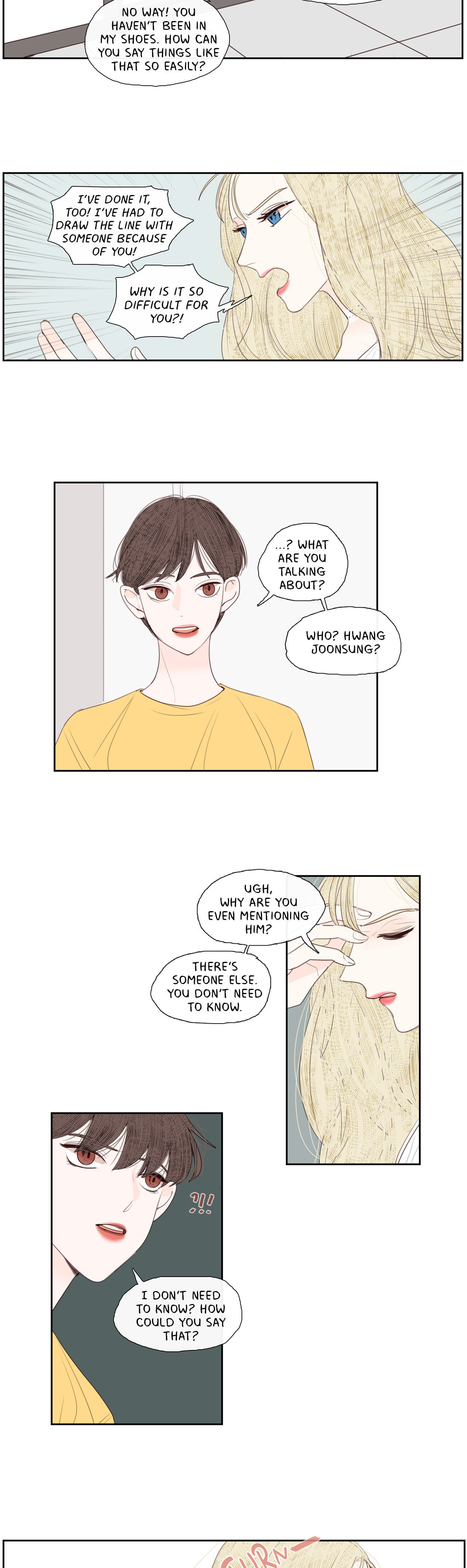 My Girlfriend's Ex-Boyfriend Chapter 32 page 10 - 