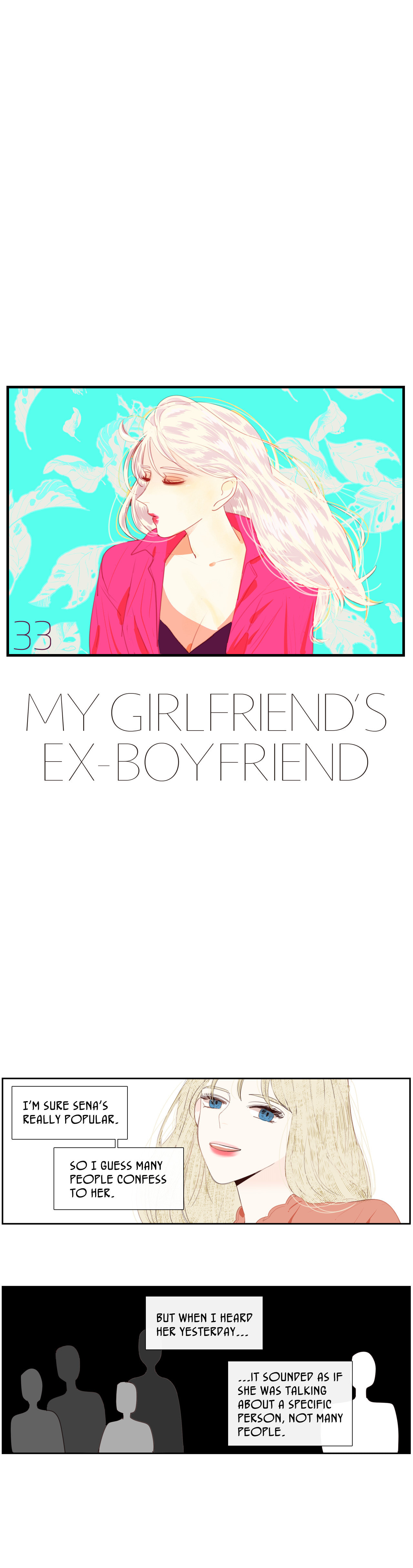 My Girlfriend's Ex-Boyfriend Chapter 33 page 1 - 