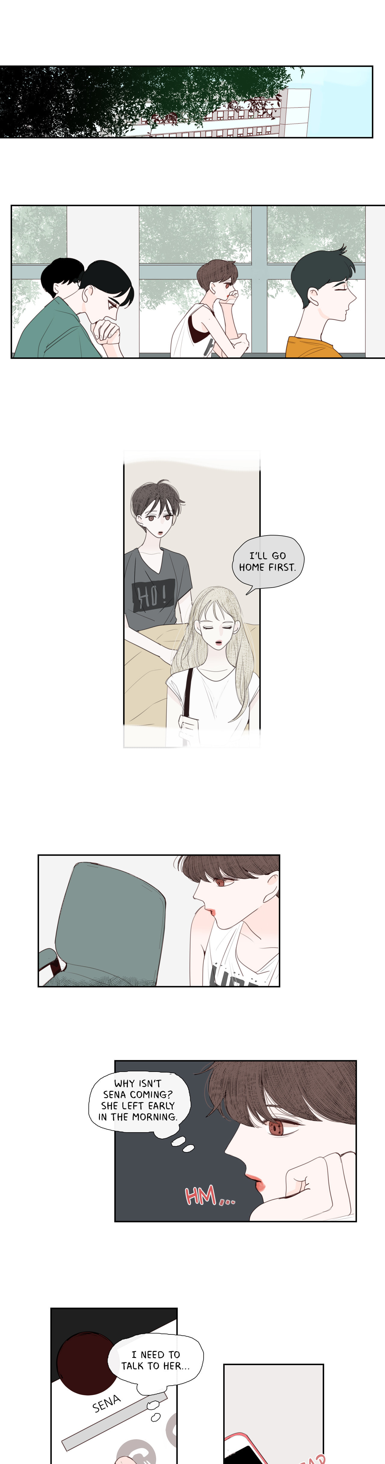 My Girlfriend's Ex-Boyfriend Chapter 33 page 2 - 