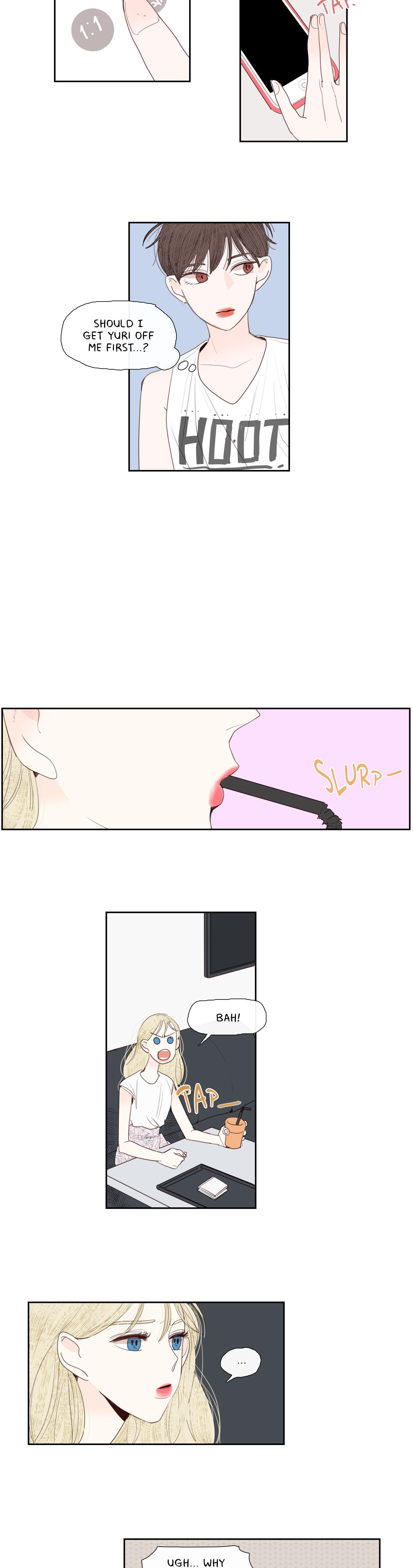 My Girlfriend's Ex-Boyfriend Chapter 33 page 3 - 