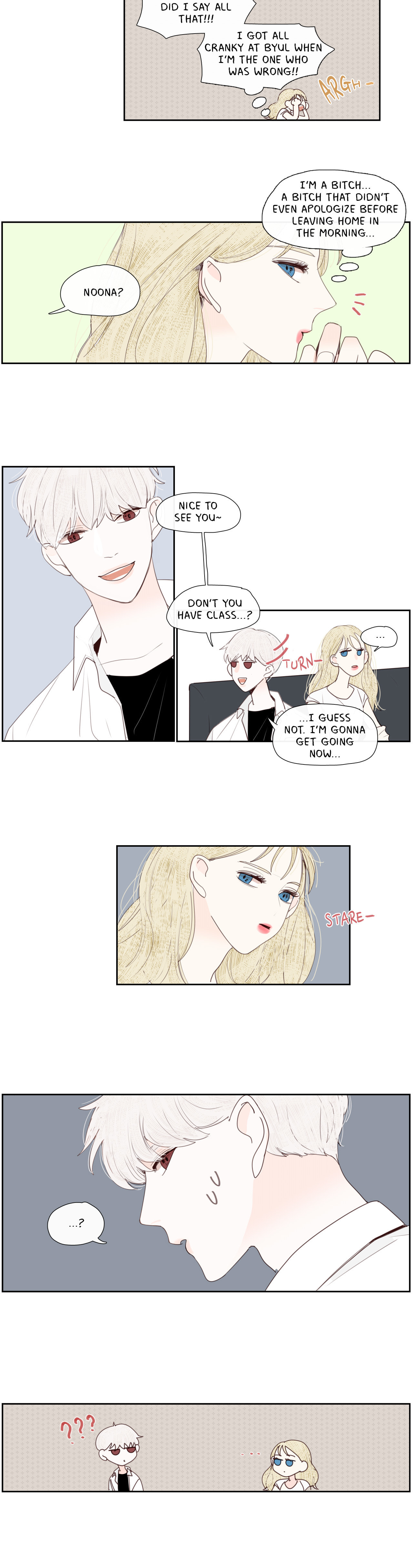My Girlfriend's Ex-Boyfriend Chapter 33 page 4 - 