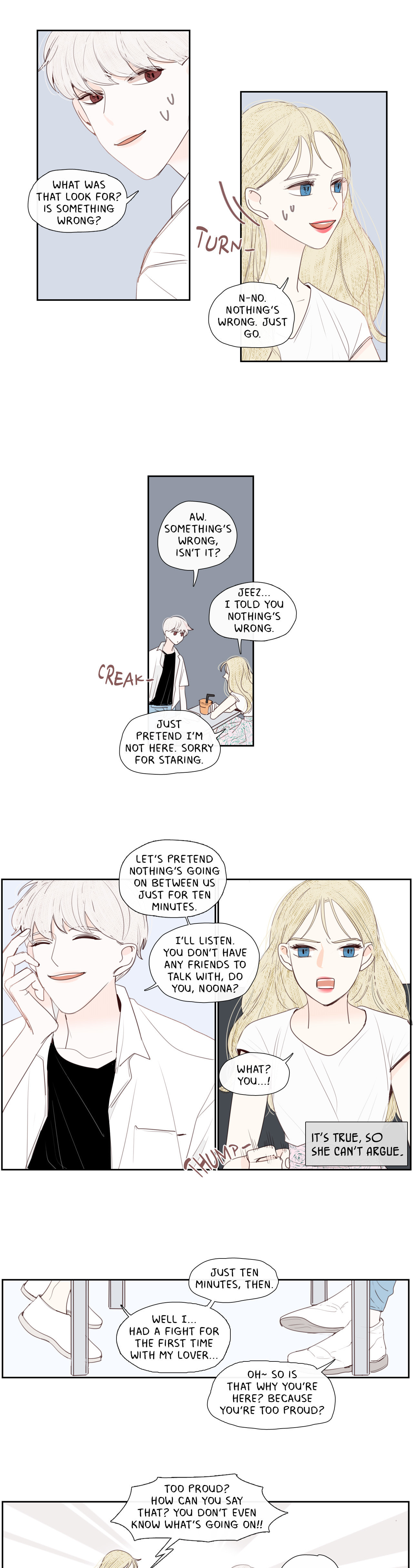 My Girlfriend's Ex-Boyfriend Chapter 33 page 5 - 