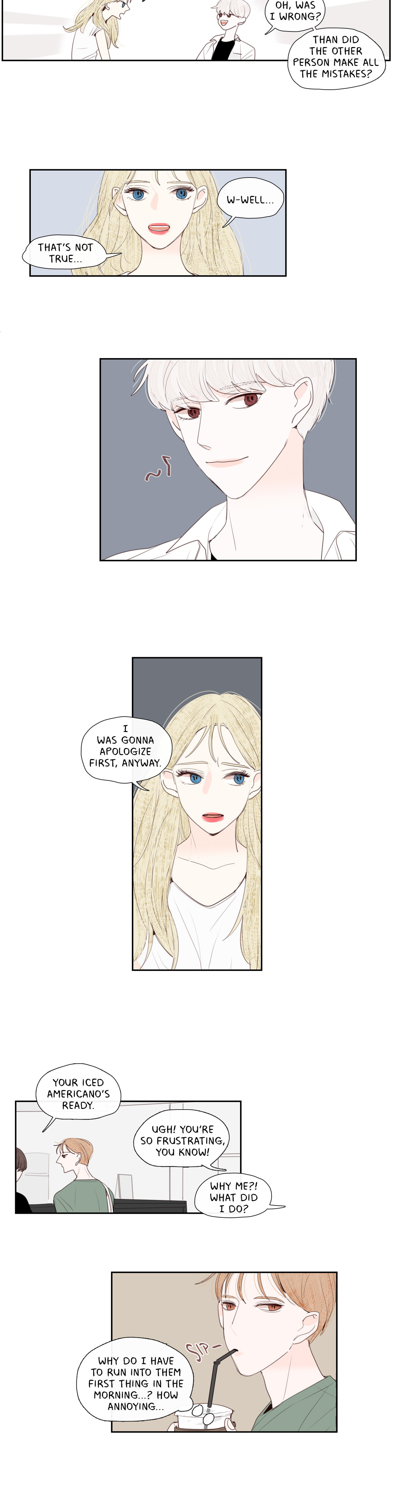 My Girlfriend's Ex-Boyfriend Chapter 33 page 6 - 