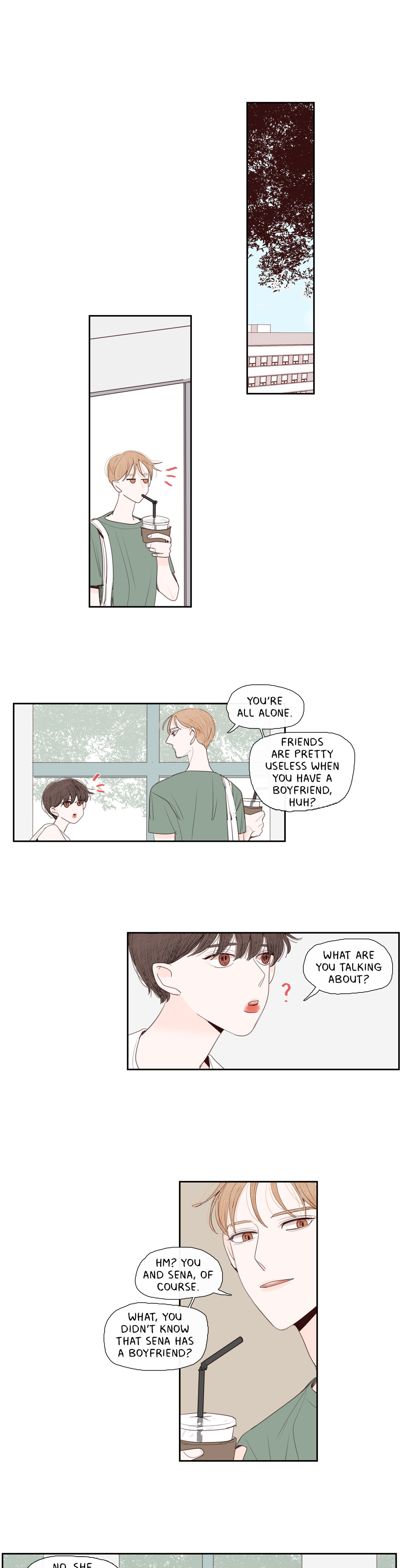 My Girlfriend's Ex-Boyfriend Chapter 33 page 7 - 
