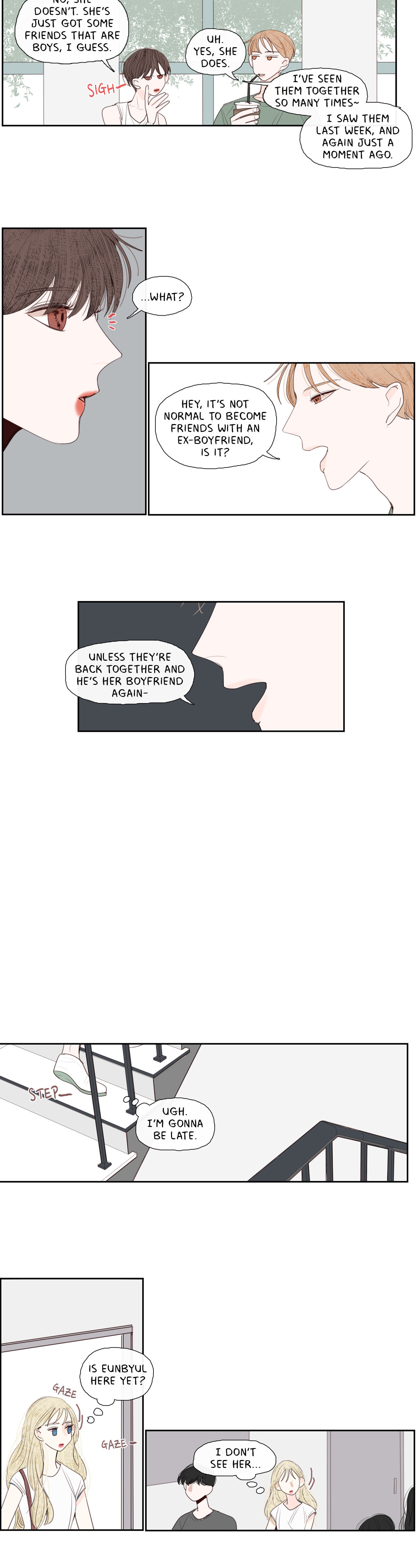 My Girlfriend's Ex-Boyfriend Chapter 33 page 8 - 