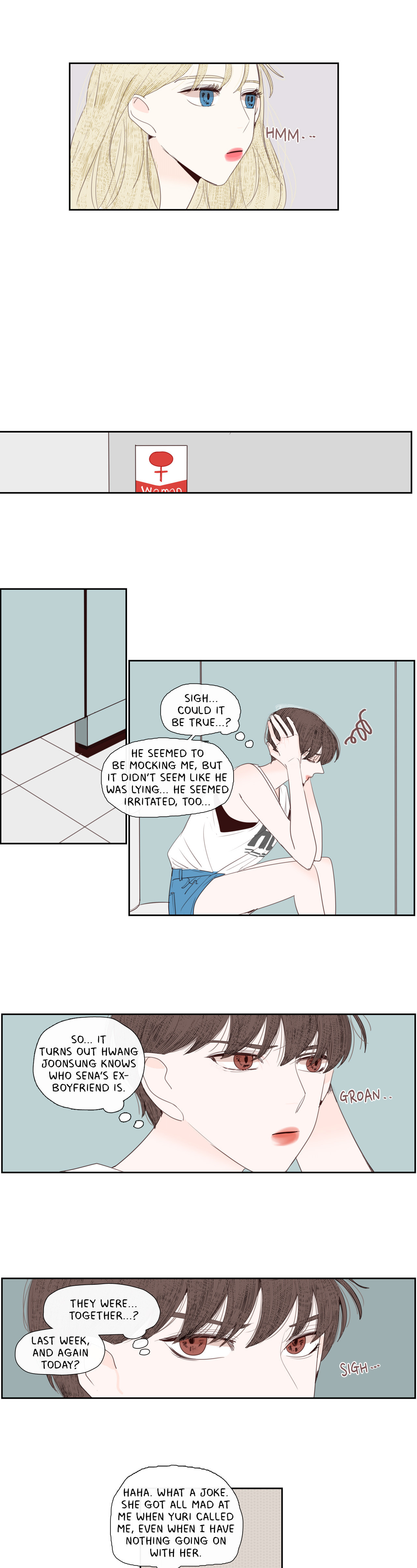 My Girlfriend's Ex-Boyfriend Chapter 33 page 9 - 