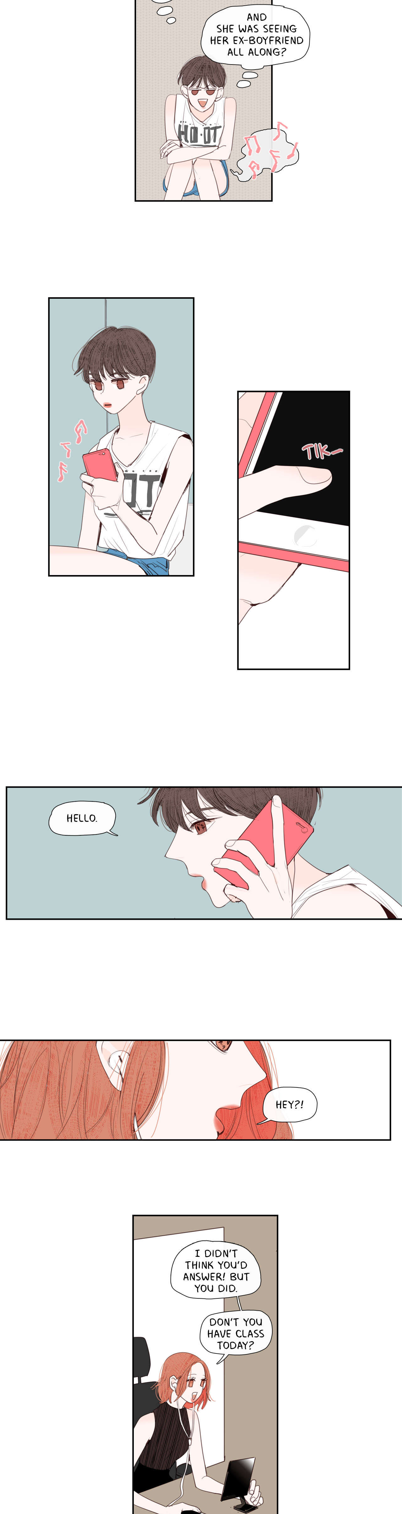 My Girlfriend's Ex-Boyfriend Chapter 33 page 10 - 