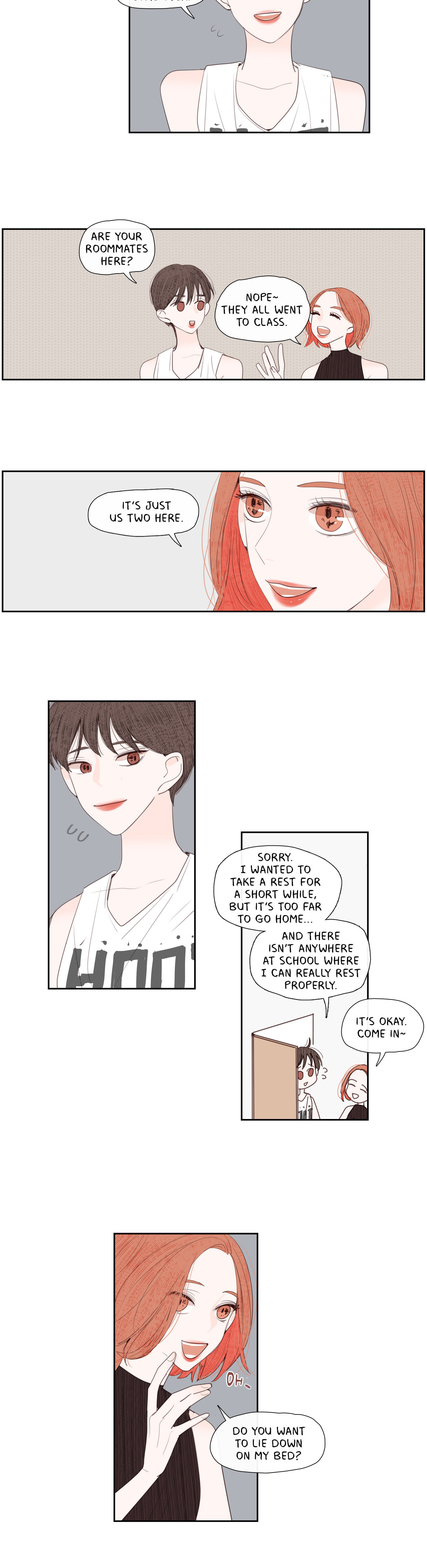 My Girlfriend's Ex-Boyfriend Chapter 34 page 3 - 