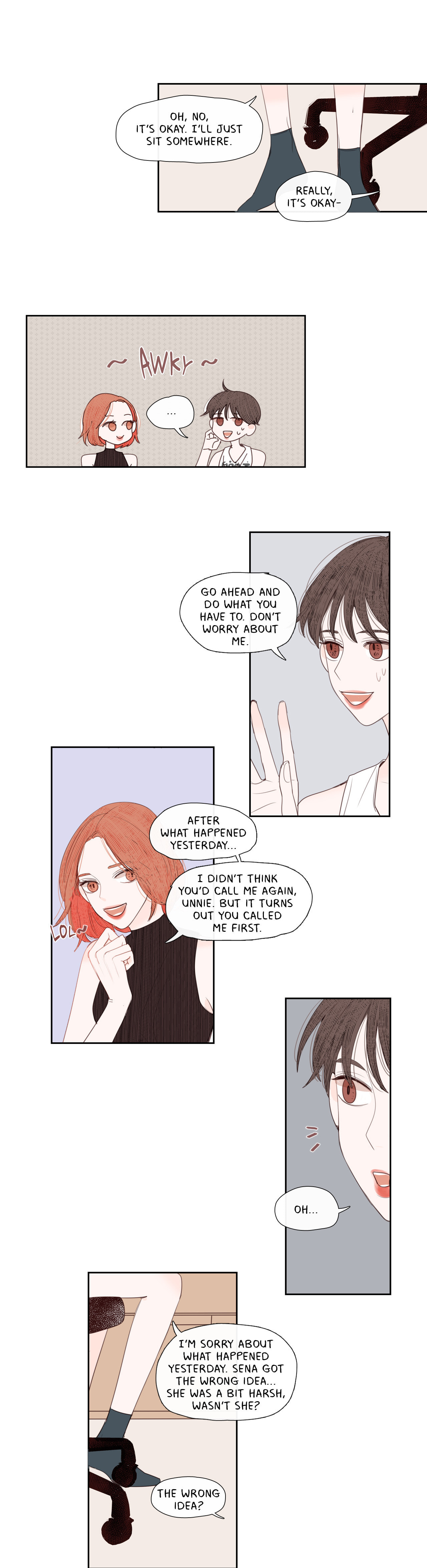My Girlfriend's Ex-Boyfriend Chapter 34 page 4 - 