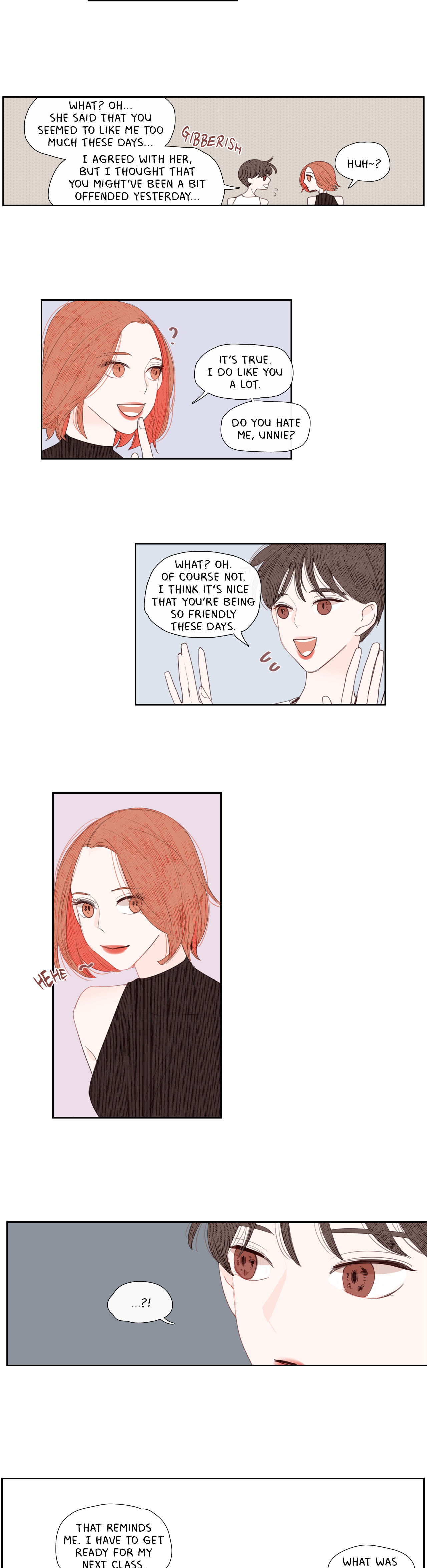 My Girlfriend's Ex-Boyfriend Chapter 34 page 5 - 