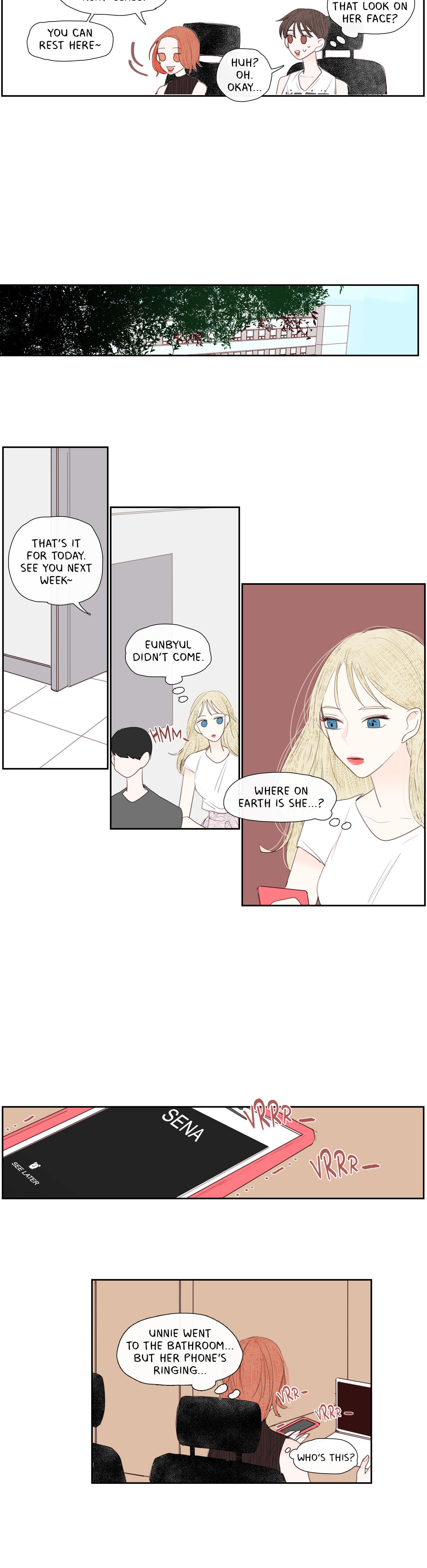 My Girlfriend's Ex-Boyfriend Chapter 34 page 6 - 