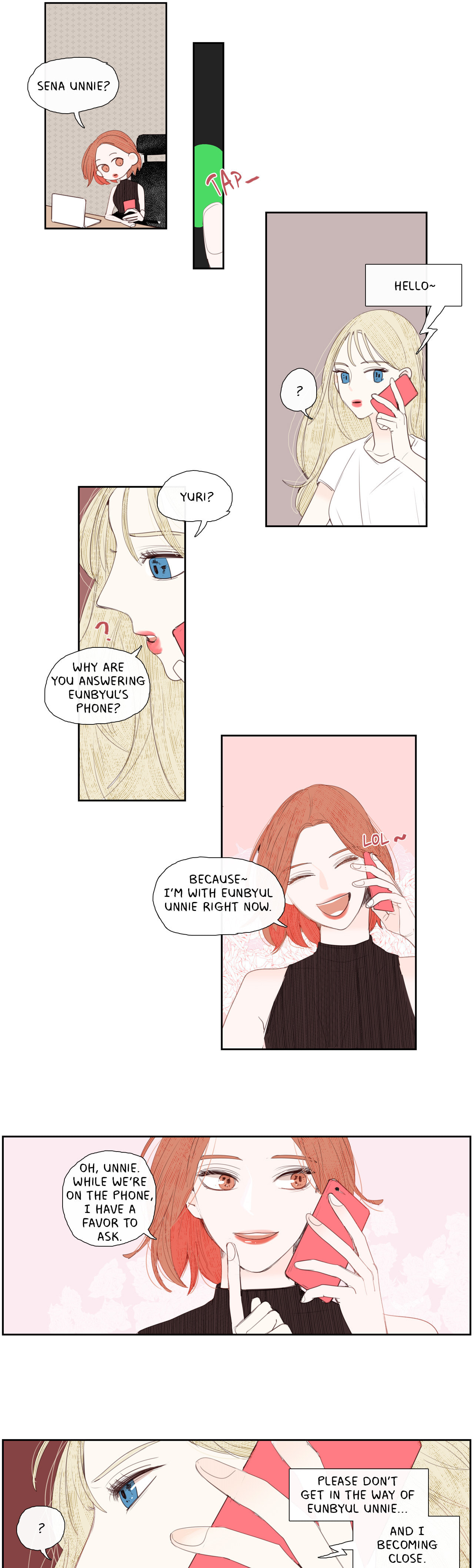 My Girlfriend's Ex-Boyfriend Chapter 34 page 7 - 