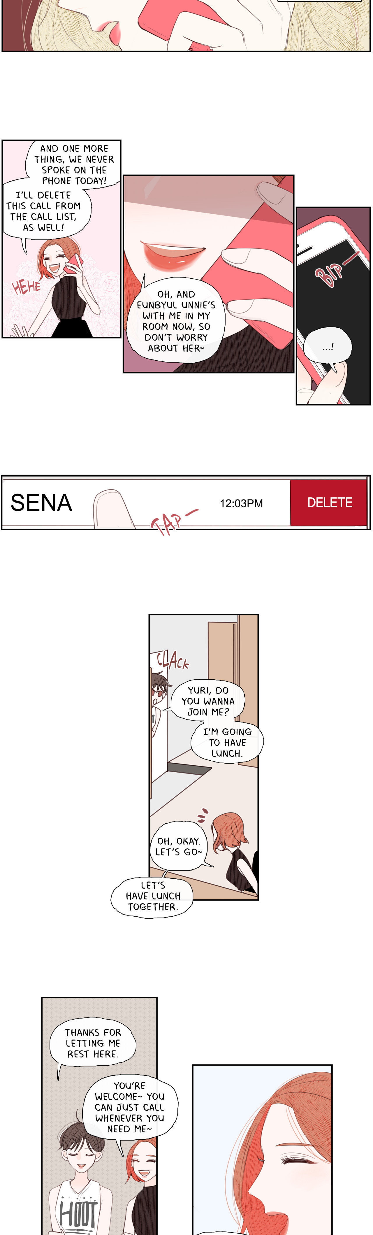 My Girlfriend's Ex-Boyfriend Chapter 34 page 8 - 
