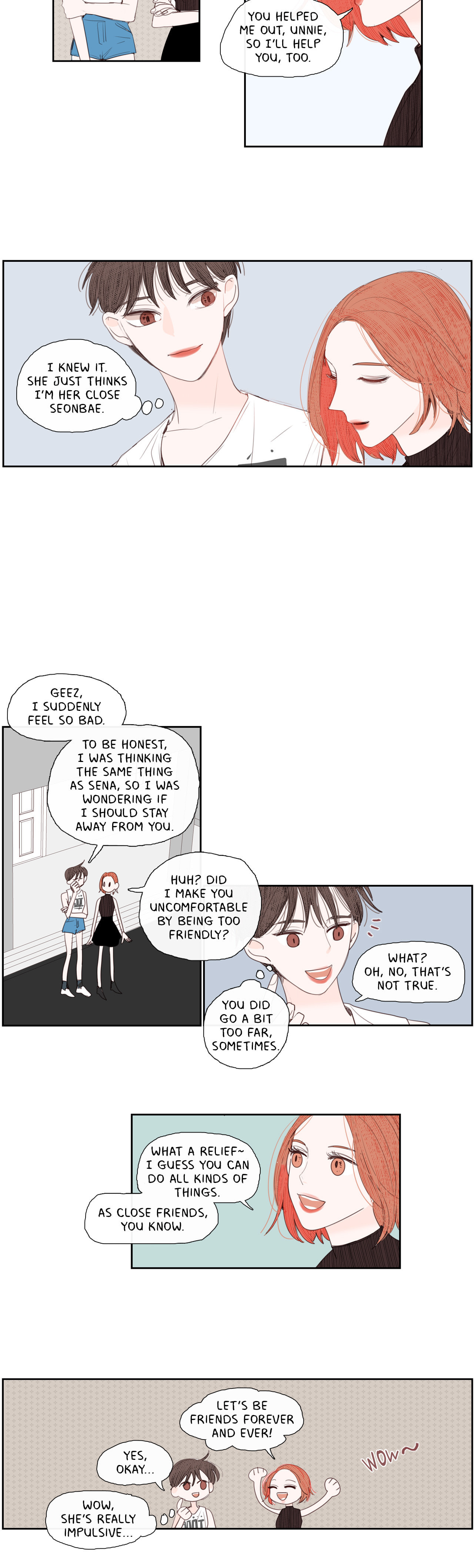 My Girlfriend's Ex-Boyfriend Chapter 34 page 9 - 