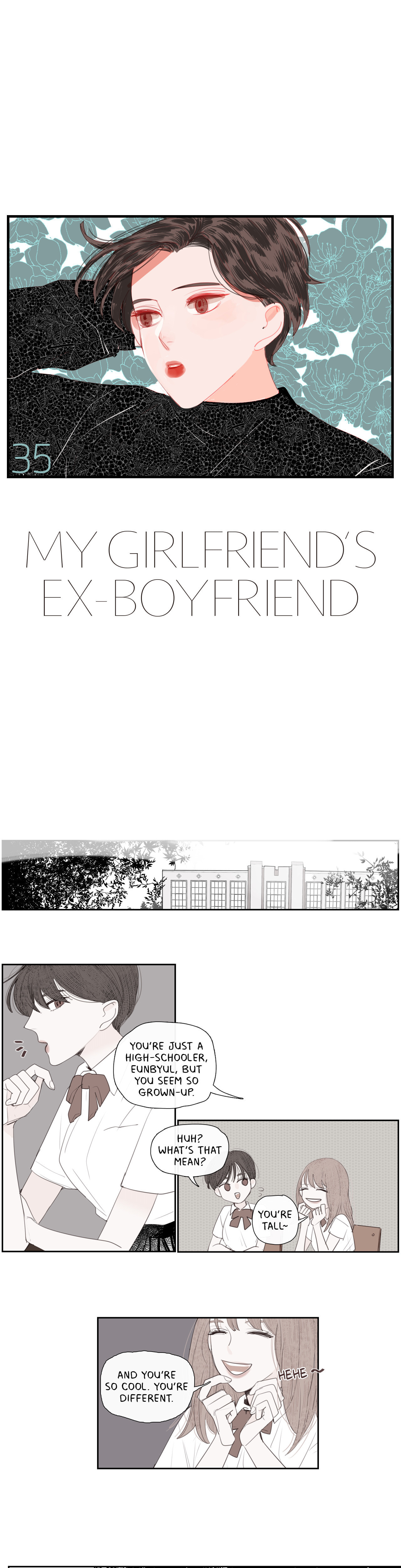 My Girlfriend's Ex-Boyfriend Chapter 35 page 1 - 