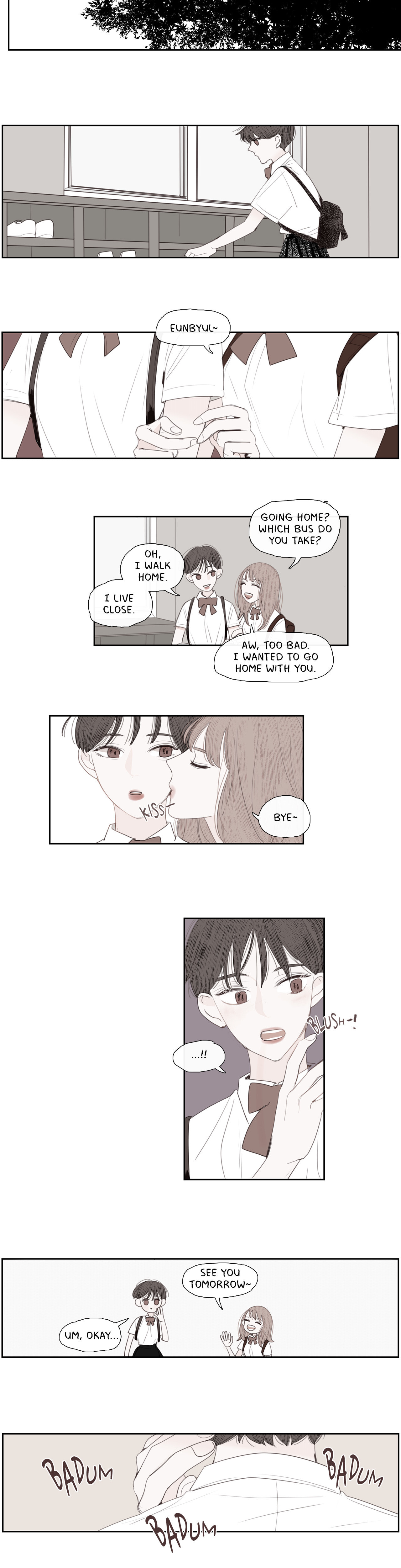 My Girlfriend's Ex-Boyfriend Chapter 35 page 2 - 