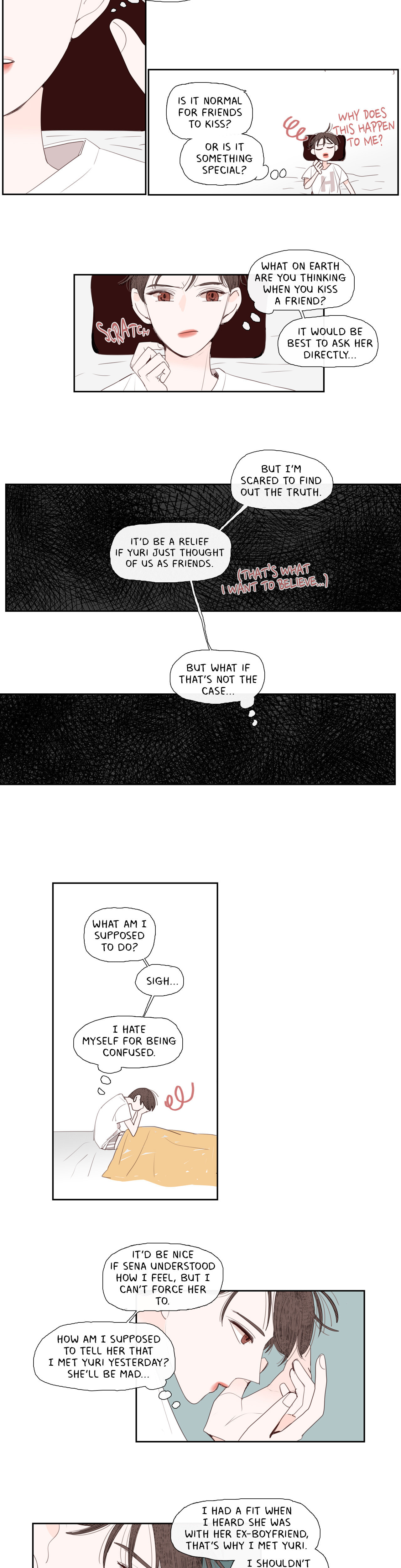 My Girlfriend's Ex-Boyfriend Chapter 35 page 4 - 