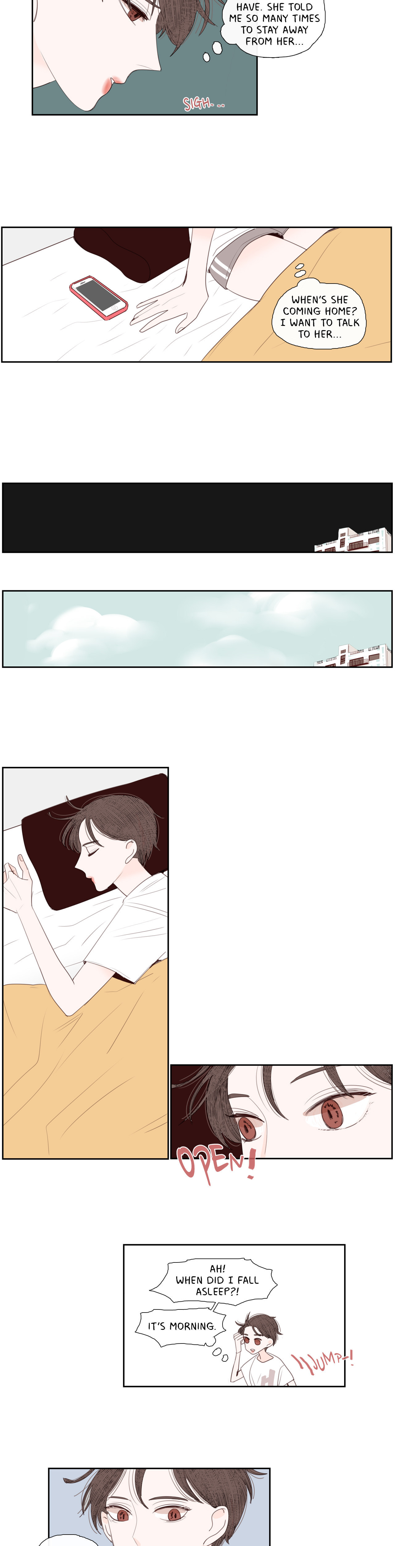 My Girlfriend's Ex-Boyfriend Chapter 35 page 5 - 