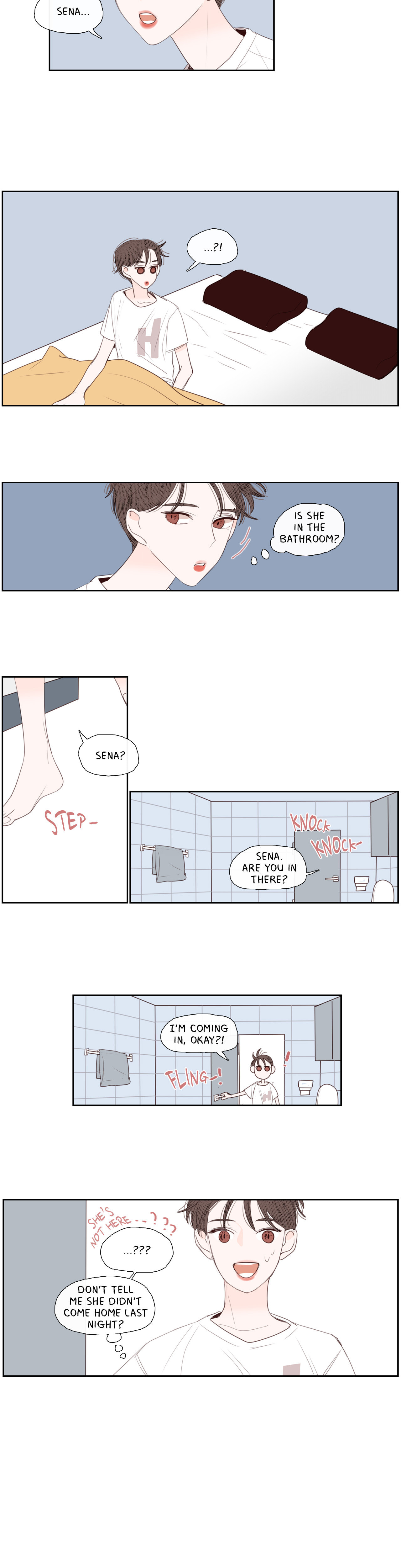 My Girlfriend's Ex-Boyfriend Chapter 35 page 6 - 