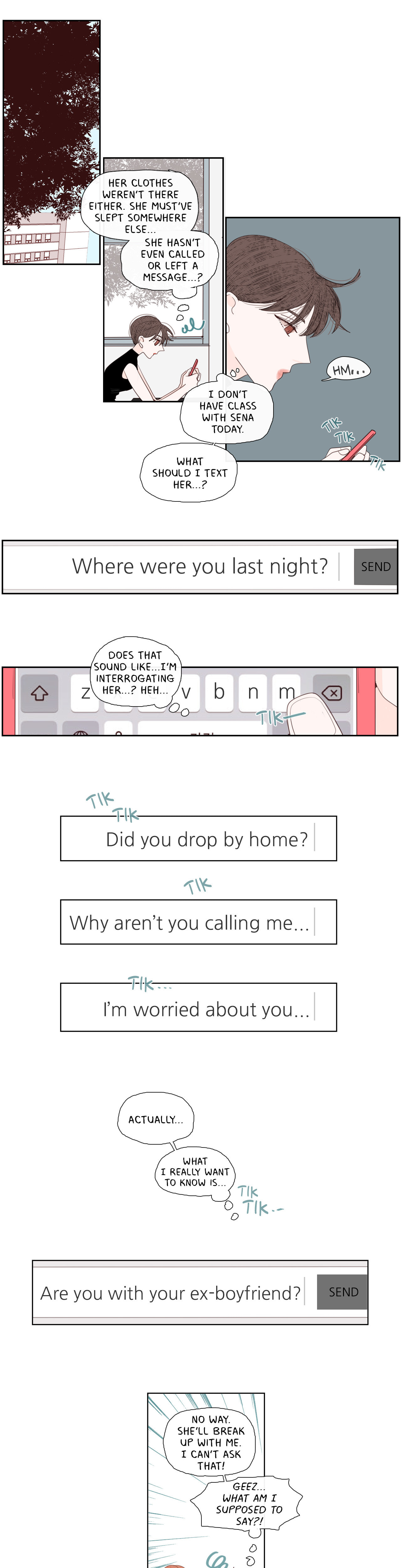 My Girlfriend's Ex-Boyfriend Chapter 35 page 7 - 