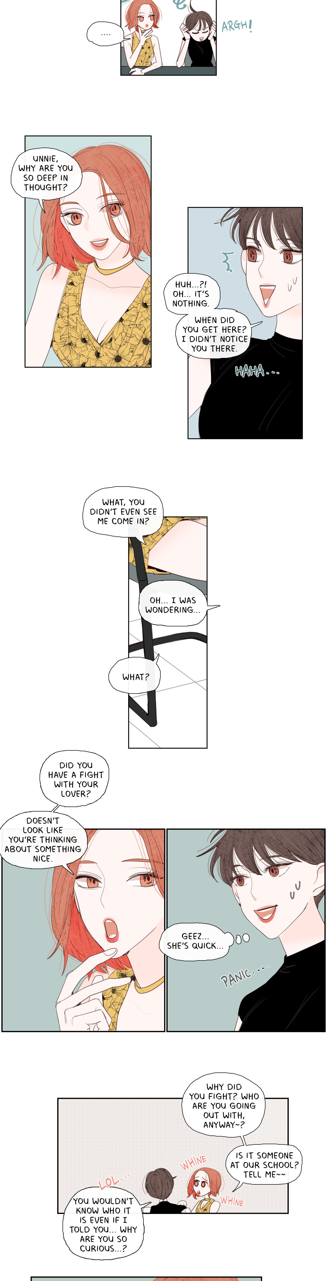 My Girlfriend's Ex-Boyfriend Chapter 35 page 8 - 
