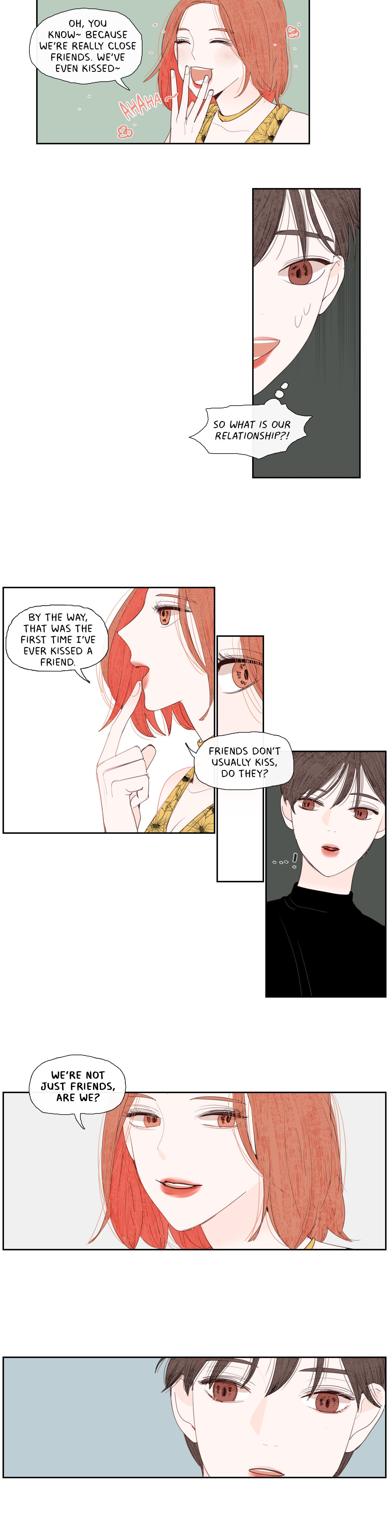 My Girlfriend's Ex-Boyfriend Chapter 35 page 9 - 