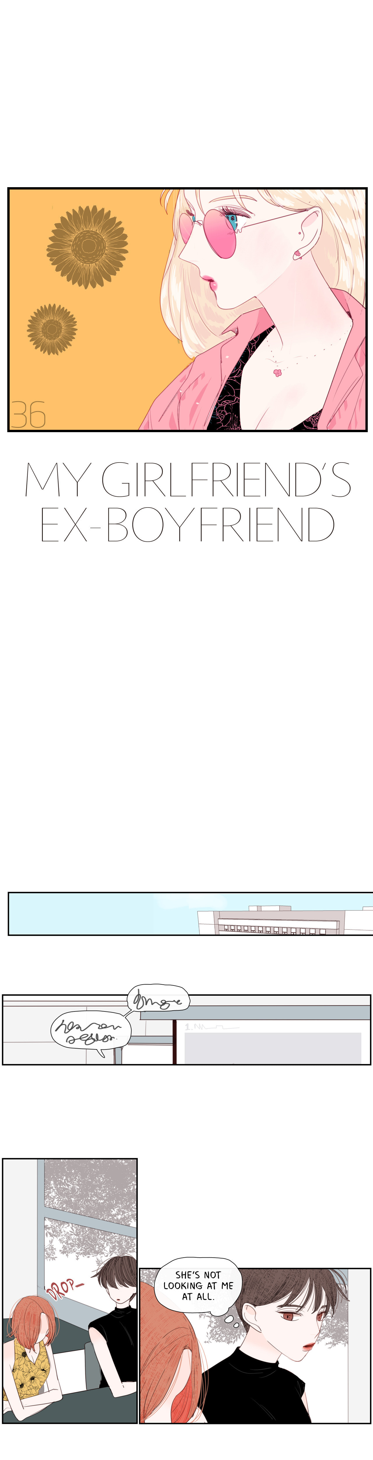 My Girlfriend's Ex-Boyfriend Chapter 36 page 1 - 