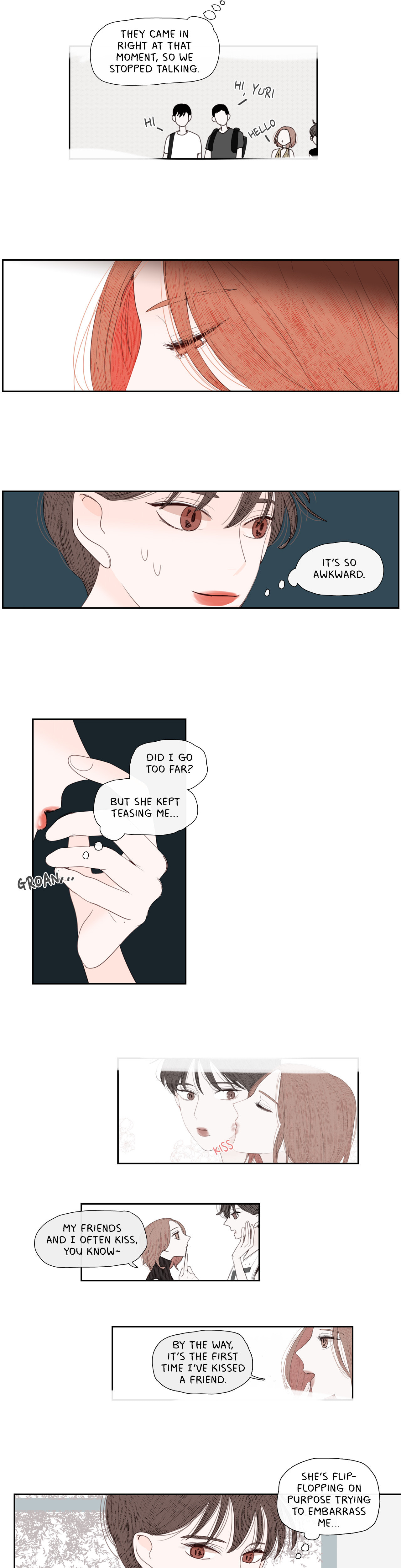My Girlfriend's Ex-Boyfriend Chapter 36 page 2 - 