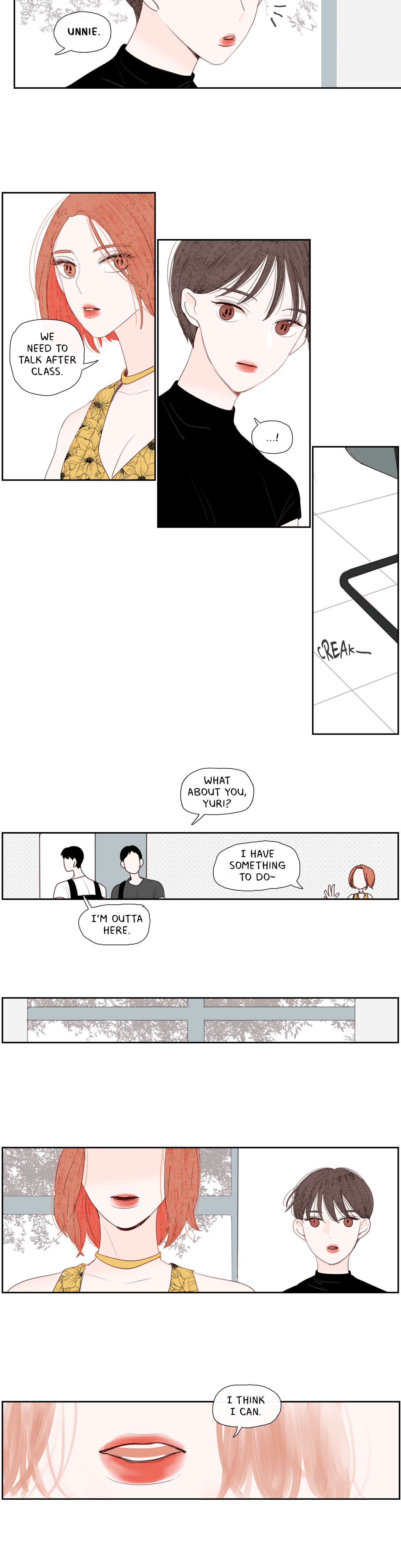 My Girlfriend's Ex-Boyfriend Chapter 36 page 3 - 