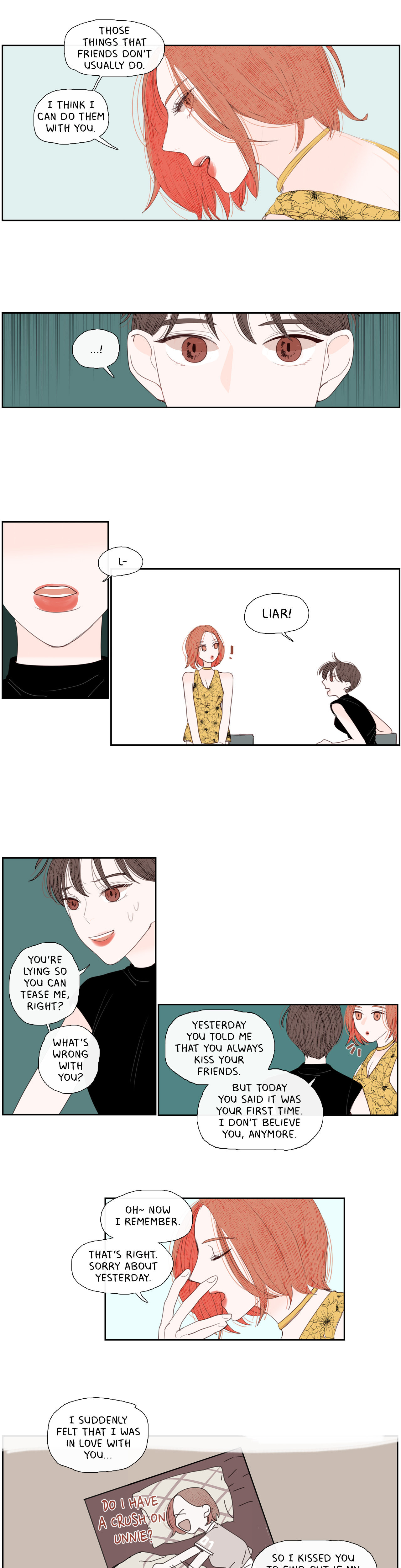 My Girlfriend's Ex-Boyfriend Chapter 36 page 4 - 