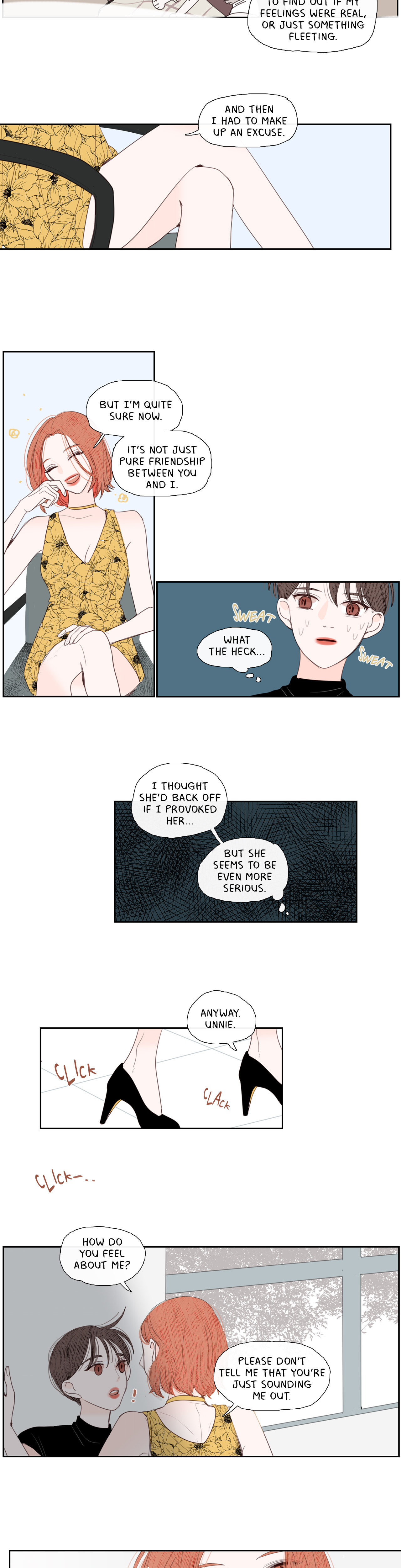 My Girlfriend's Ex-Boyfriend Chapter 36 page 5 - 