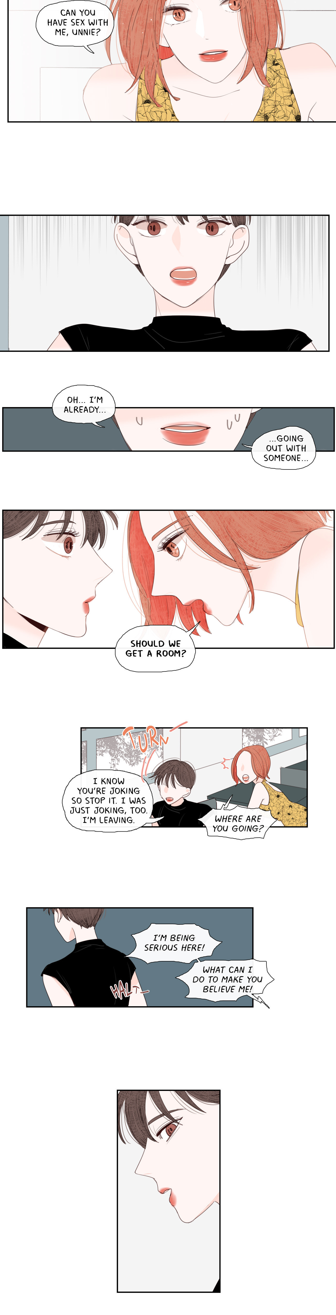 My Girlfriend's Ex-Boyfriend Chapter 36 page 6 - 