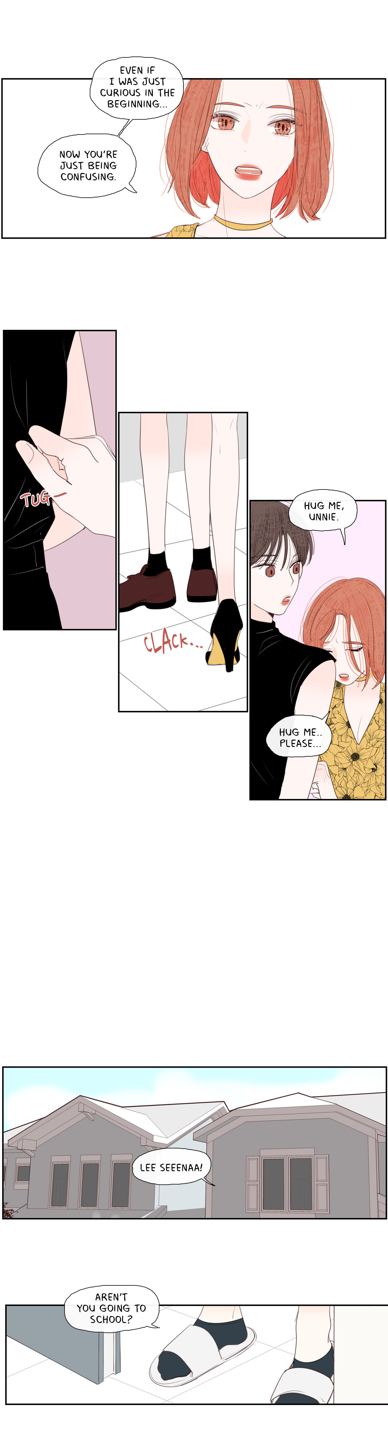 My Girlfriend's Ex-Boyfriend Chapter 36 page 7 - 