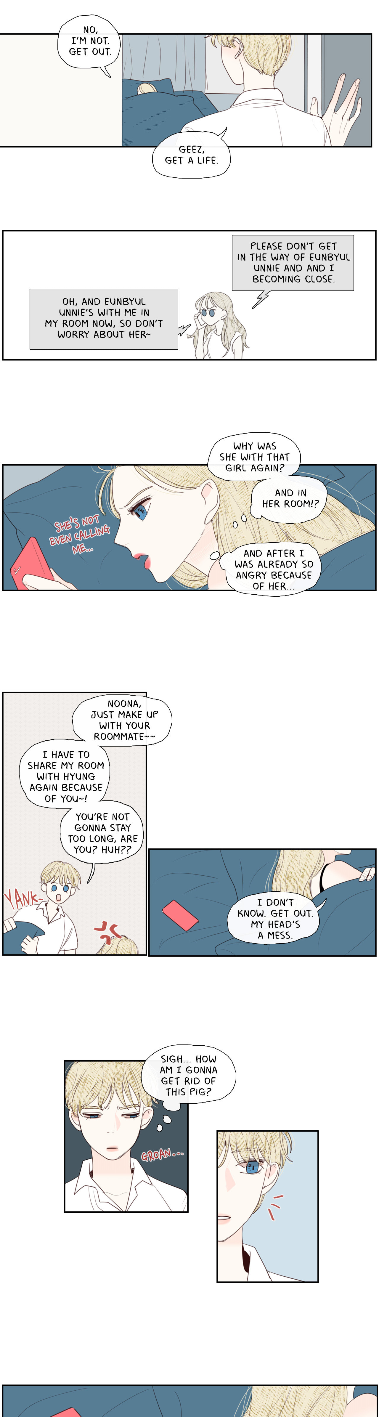My Girlfriend's Ex-Boyfriend Chapter 36 page 8 - 
