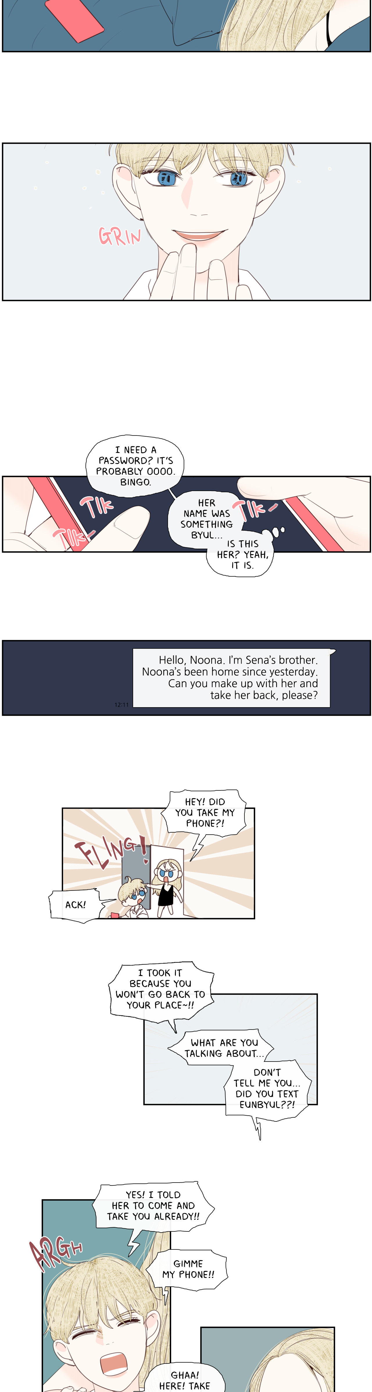 My Girlfriend's Ex-Boyfriend Chapter 36 page 9 - 